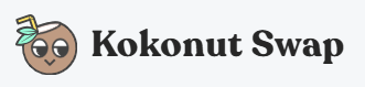KOKONUTSWAP SITE